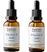 Produktbild NatuGena Vitamin D, Höchste Bioverfügbarkeit, 2x 15 ml, 2x 525Tropfen, 1 Tropfen alle 2 Tage Familienpackung, 2er Pack (2)