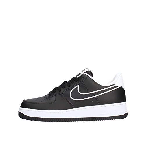 Nike mens Air Force 1 '07 Shoe, White/Black/Panda, 10.5