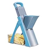 AYABEL Multifunktions-Gemüsehobel, manuell, Klinge aus Edelstahl, professioneller...
