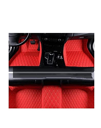 Tapis de sol voiture en cuir pour BMW Série 7 E65 2001-2008 LHD 1 Set