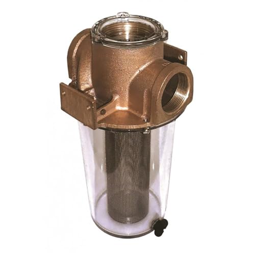 Groco Intake Strainer with Filter Basket 3/4" ARG-755S