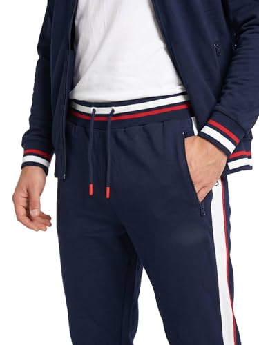 Survêtement homme LEONE 1947 ensemble jogging coton - 3