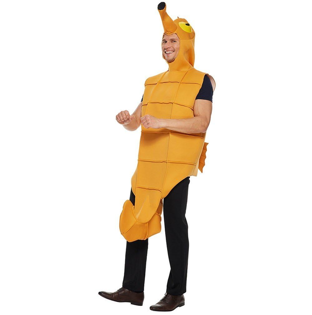 Costume d'hippocampe d'Halloween pour adultes - Déguisement animal drôle pour fête de cosplay