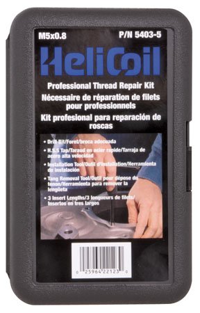 M4 x 0.7 Metric Coarse THD, New Style, HeliCoil Thread Repair Kits (1 Each)