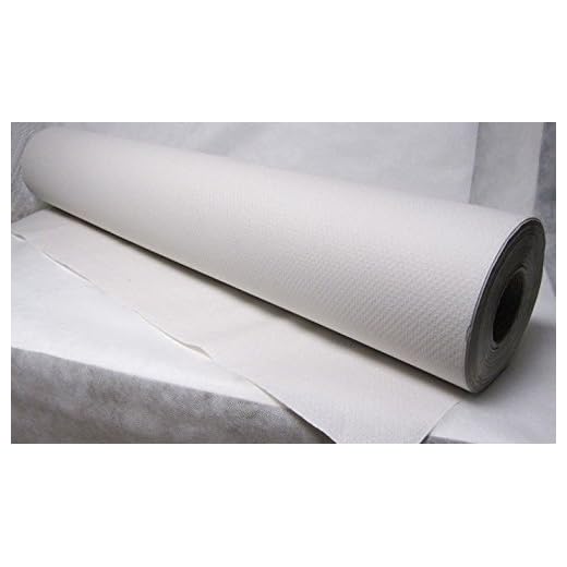 chiner - Rollo Mantel Papel Blanco 1x100 Metros | Ancho de 1 Metro | Longitud de 100 Metros | Gramaje de 35 gr | Ideal para Eventos y Fiestas, Papel