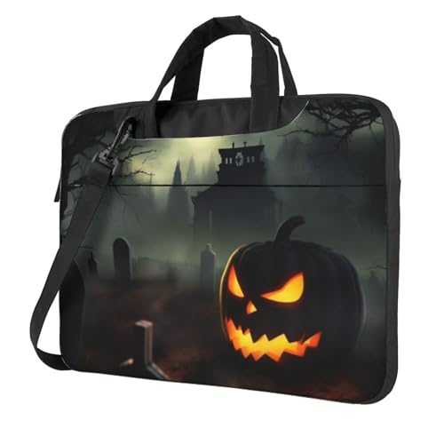 Maletín Halloween Horror para Laptop unisex 15.6" miniatura 1