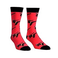 Algopix Similar Product 15 - Sock It To Me Men's Crew Socks Ninja