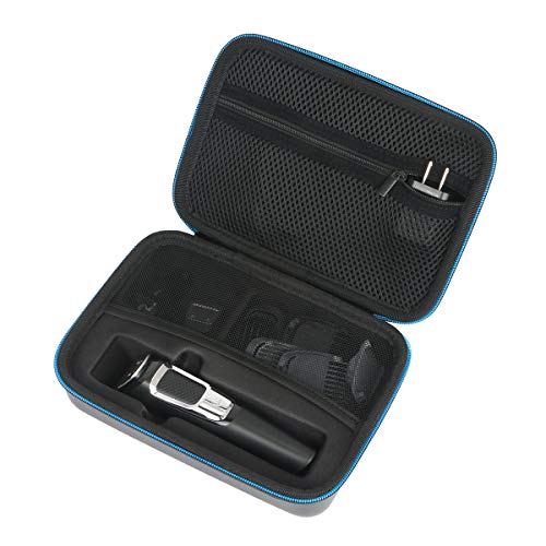 Baval Hard Case for Philips Norelco Multi Groomer MG5750/49 / MG3750/50-13 piece, ear hair trimmer clipper