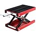 ZENY 1100 LB Wide Deck Motorcycle Center Scissor Lift Jack Repair Hoist Stand Bikes ATVs,Motorcycle Dirt Bike Scooter Crank Stand