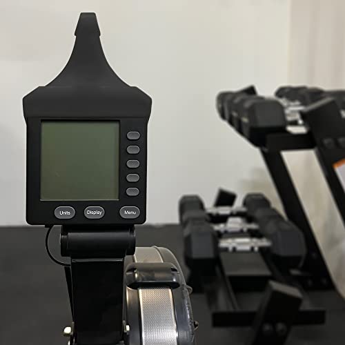 Phone Holder Made For Pm5 Monitors Of Concept 2 Rower, Skierg And Bikeerg - Silicone Smartphone Cradle Compatible With Concept 2 Rowing Machine. Ideal Rower Accessories #TOP2
