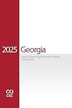 CSC Georgia Laws Governing Business Entities Annotated 2025 Edition