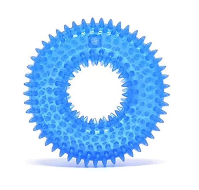 See full amazon price history chart for SPYNET Squeaky 12 Cm Spike Ring Chew Toys - Aggressive Chewers Toys | Dental Teething Cleaning, Non-Toxic Rubber Spike Chew Toys (Color May Vary) SPYNET Squeaky 12 Cm Spike Ring Chew Toys - Aggressive Chewers Toys | Dental Teething Cleaning, Non-Toxic Rubber Spike Chew Toys (Color May Vary) (B0BM5V34ZS) Amazon Price History, Amazon Price Tracker
