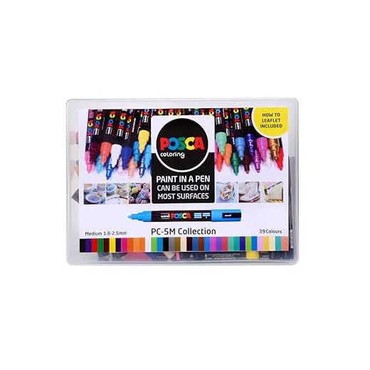 Posca 153544869 - Set de rotuladores de pintura al agua