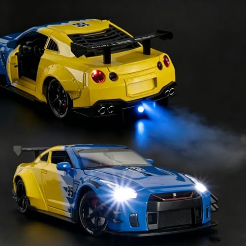 Modelo de Auto Deportivo, Metal con Puertas Abatibles miniatura 6