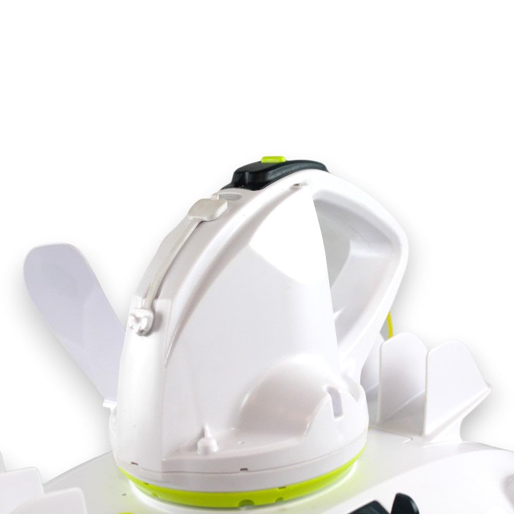 Kokido RC32CBX Manga Plus - Limpiador robótico inalámbrico Universal Inteligente para Piscinas sobre el Suelo y en el Suelo