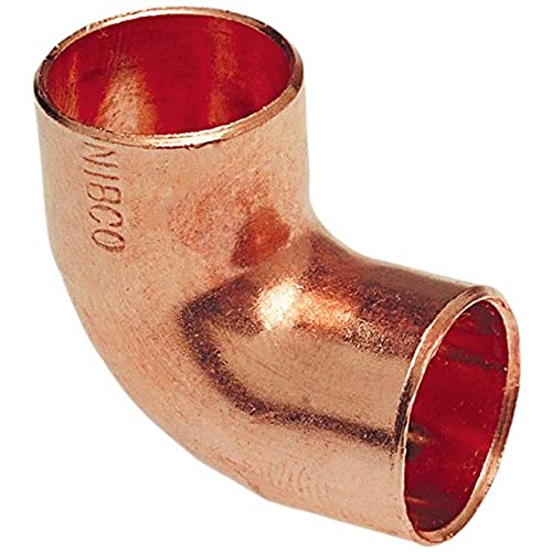 Nibco cbc607114 1-14 in. Wrot CXC Classic Bronze 1-38 in. Outdoor Diameter 90 Elbow