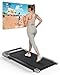 Copant Walking Pad Geeignet für High-Tech-Geräte, 6 km/h Laufband Schreibtisch mit APP-Steuerung, 136 KG Laufband für Zuhause mit Professionelle Trainingskurse & Multi-Runner-Rennen
