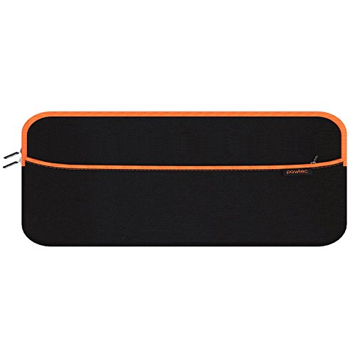 Pawtec Neoprene Full Size Protective Sleeve with Pocket for Accessories - Compatible