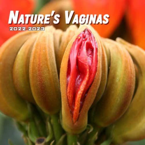 Nature's Vaginas 2022 Calendar: Hilarious Mother Nature Vulva Shape Squared Mini Planner Jan 2022 to Dec 2022 | Premium Pictures Gift Idea For Adults Kalendar calendario calendrier