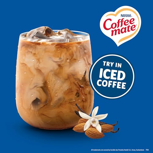 Coffee-mate Plant Based Almond Milk Vanilla Creamer Singles, 50 Count - image 6