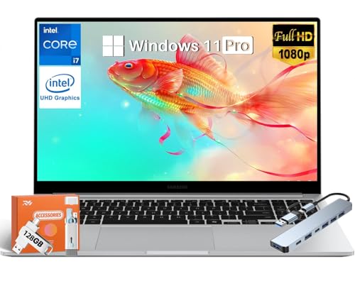 Samsung Galaxy Book4 Business AI �m�[�g�p�\�R�� 15.6�C���` FHD�f�B�X�v���C�AIntel 10-Core i7-150U (Beats i7-1335U)�A16GB RAM�A1TB SSD�AWin 11 Pro�ACo