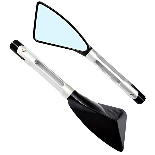 Espelho Retrovisor Moto Esportivo Estilo Rizoma Hornet cb300 xj6