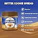 ChocZero Keto Cookie Butter Spread - No Sugar Added, Gluten Free, Low Carb Speculoos, Biscuit, Keto Friendly, Nut Butter Alternative, Dessert Hummus, Naturally Sweetened with Monk Fruit (1 jar, 12 oz)