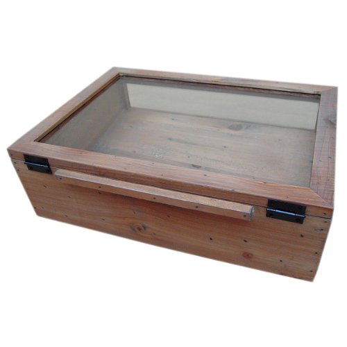 Amazon.co.jp: 【Vivre en Province】 ラスティパイン・ガラスケース