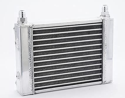 Amazon | LSEX-F 汎用 オイルクーラー ver.2 コア AN10 薄型 高効率 
