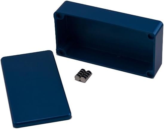 AEWorks Sliding 1590G CNC Magnetic Aluminum Enclosure (Blue)