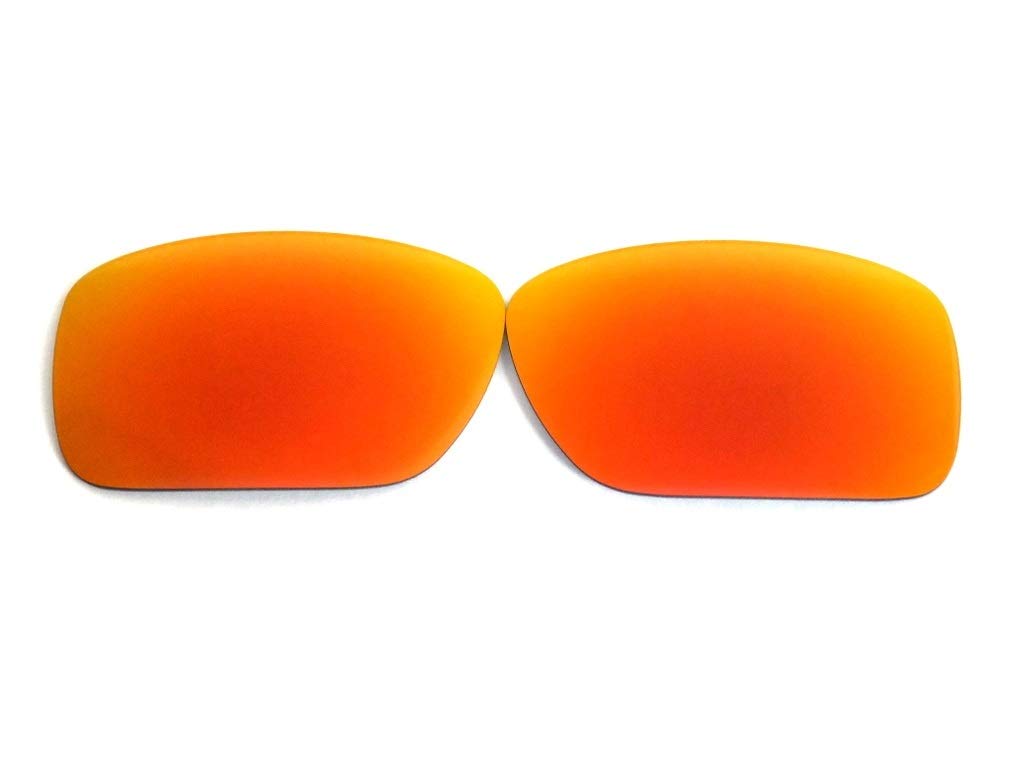 Galaxylense Unisex S Galaxy Replacement Lense For Oakley Turbine Red Polarized 100% Uvab