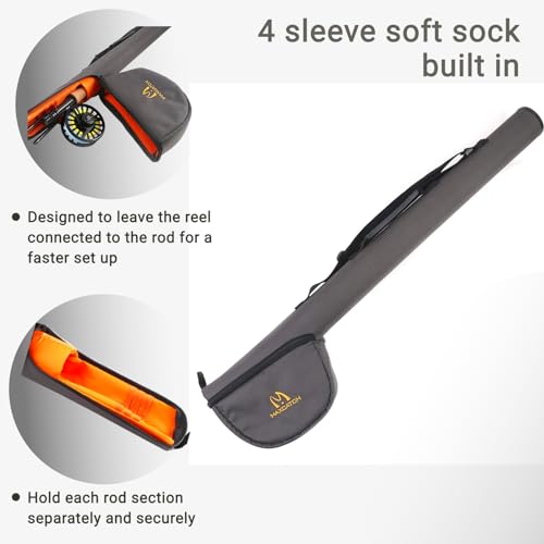 Maxcatch: Fly Rod Case and Rod Sock