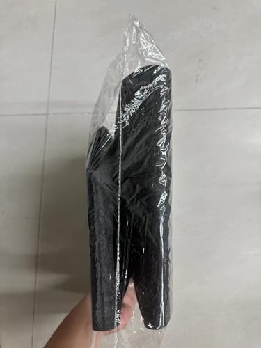 Log Baskets for Fireplaces - 55 L Wood Baskets Made of Thickened Felt, XXL Log Baskets for Wood Burner Indoor with Extended & Thicker Handles, Foldable Fire Basket for Firewood, Vegetables (Dark Gray)