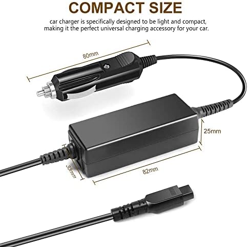 TAIFU 100W Universal Laptop Car Charger for HP Dell Acer Asus MSI Lenovo Nec IBM Thinkpad Toshiba Fujitsu Packard Gateway Samsung Laptop Sony LG TV Monitor JBL Bose Sony Soundbar 12V-24V DC Adapter