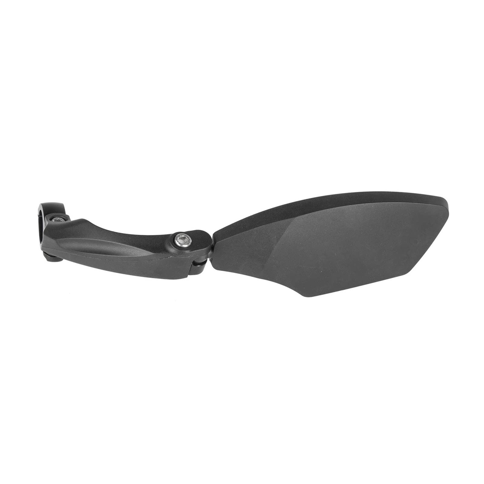 Seite Rückspiegel Universal-Fahrrad-Blendschutz-Rückspiegel, Einstellbare Drehung, Weitwinkel, Radfahren, 360 ° Gedrehte Rückspiegel Für MTB-Rennrad Lenkerendenspiegel ( Color : Stainless steel Pair )