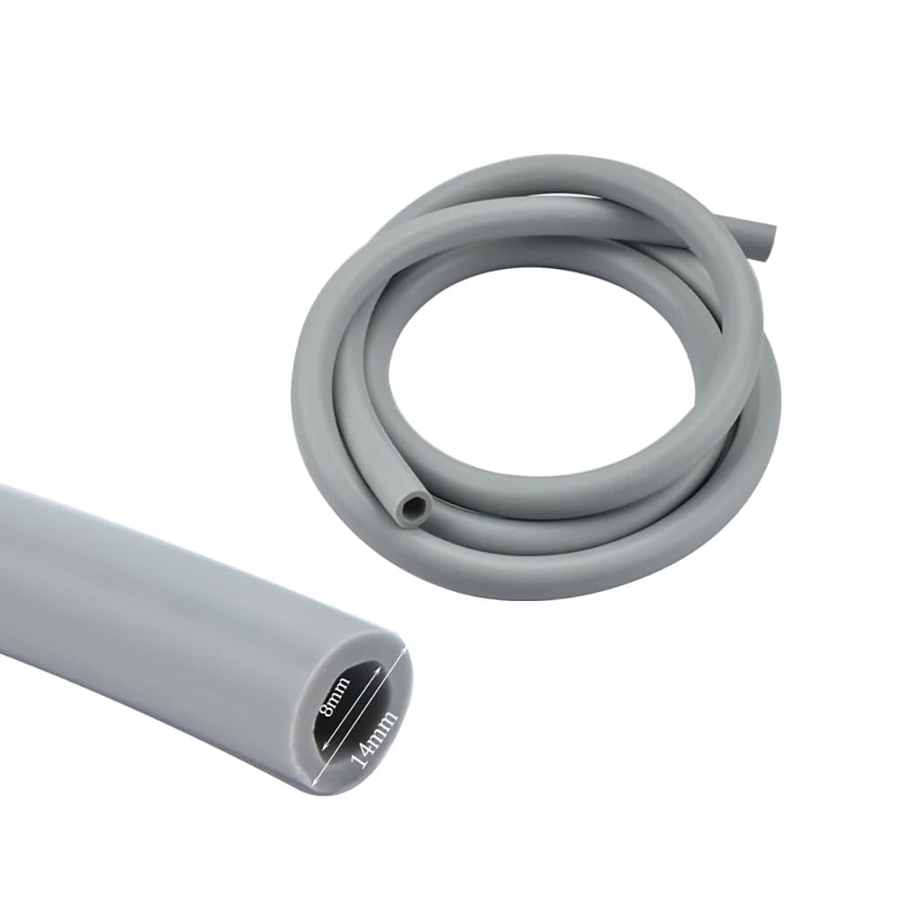 SeeFDENT Silicone Hose Tube Pipe for Dental Saliva Ejector Suction Valves Strong Hve Weak SE Adaptor (Strong)