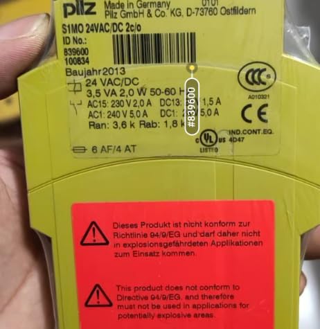 839600 Remaining unused Original Stock