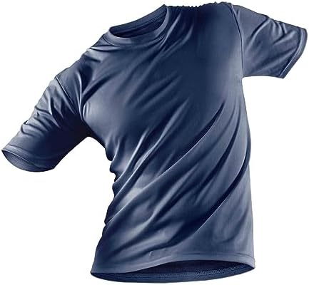 Camiseta Masculina Proteção UV 50+ Secagem Rápida Blusa Fitness P...