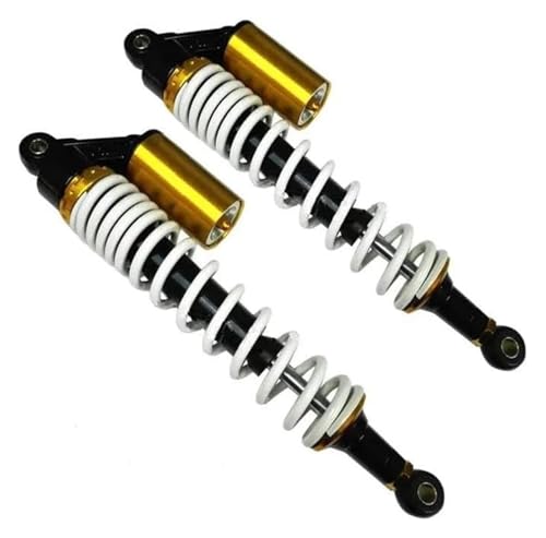 Amortisseurs pneumatiques universels 360 mm pour suspension moto arrière