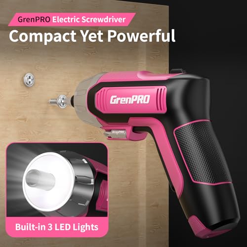 GRENPRO 4V Electric Screwdriver