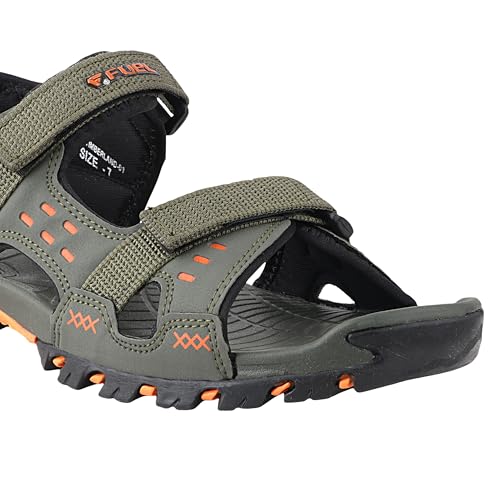 Image of FUEL Sandals & Floaters for Mens & Boys Comfortable & Lightweight Dailywear, Anti-Skid Flexible & Breathable for Running, Walking Stylish Casual Sandal for Outdoor Footwear For Gents (Timberland)