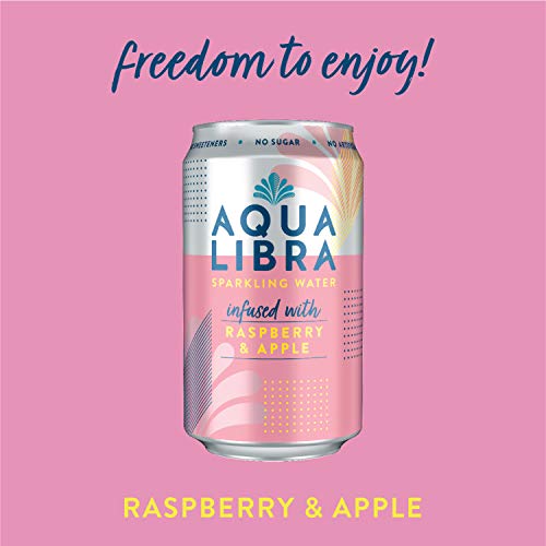 Aqua Libra - Raspberry & Blackcurrant Infused Sparkling Water