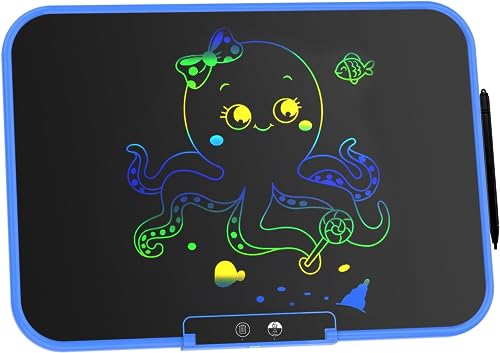 Topfree Tablette Dessin Enfant, 13 Pouces Tablette d'écriture LCD Colorée, Ardoise Magique 2 3 4 5...