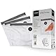 CASO Vacu ZIP-Bags 26x23 cm, 20 Beutel, SousVide geeignet, BPA Frei, mit 150 µm besonders stark, reißfest, wiederverwendbar, für CASO (Hand)-Vakuumierer mit ZIP-Adapter, inkl. Food Manager Sticker