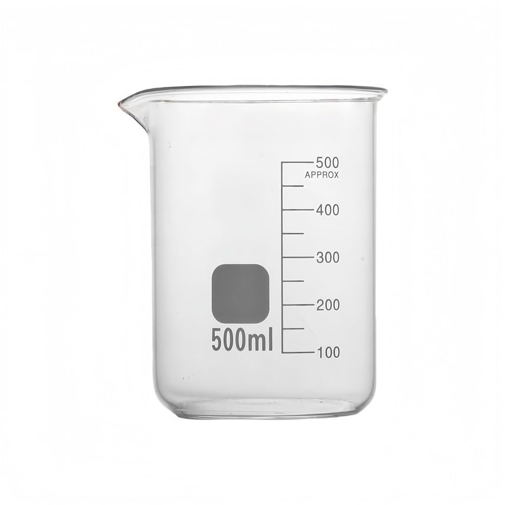 Wysoka zlewka ze szkła borokrzemianowego Laboratoryjna kuchenna miarowa Wiele rozmiarów(3000mL 1 piece)