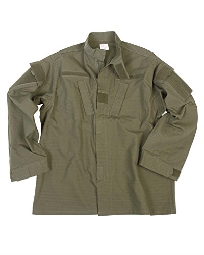 Mil-Tec US ACU Chaqueta De Campo Hombre Ripstop (Oliva/XXL)