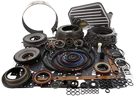 Compatible With: GM Chevy 4L60E 4L65E 4L70E Transmission Deluxe Power Pack Rebuild Kit 2004-On