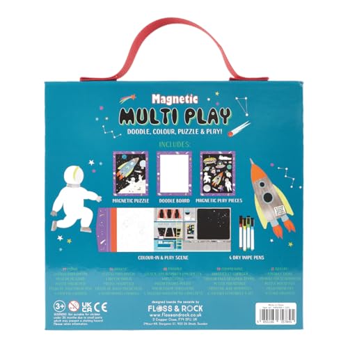 Floss & rock Space Magnetic Multi Play jeu aimanté espace 44P6454