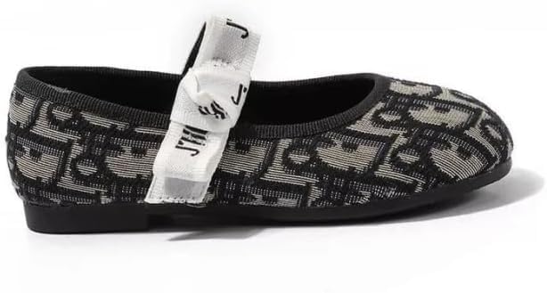 Gir's Casual Shoes Flat Ballerinas Leather Shoes Wedding Parties