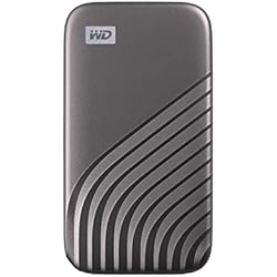 Western Digital WD 2TB My Passport SSD, almacenamiento portátil – Color Plata